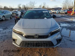 2024 Honda Civic Sedan Sport with VIN 2HGFE2F50RH526455, listed as a Copart auction lot 43948805 with 10,820 mi miles and Salvage Title. Bid and sale history available at carsss.com. Image 5.