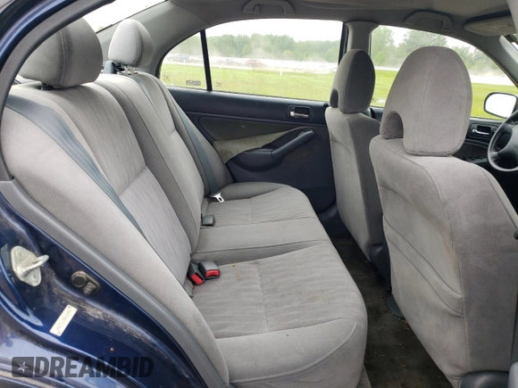 2003 Honda Civic LX z VIN 2HGES16503H603931, wystawiony jako Copart lot #59036635 z przebiegiem 181 421 mil mil oraz Czysty tytuł • Clean title. Historia ofert i sprzedaży dostępna na DreamBid. Obrazek 10.