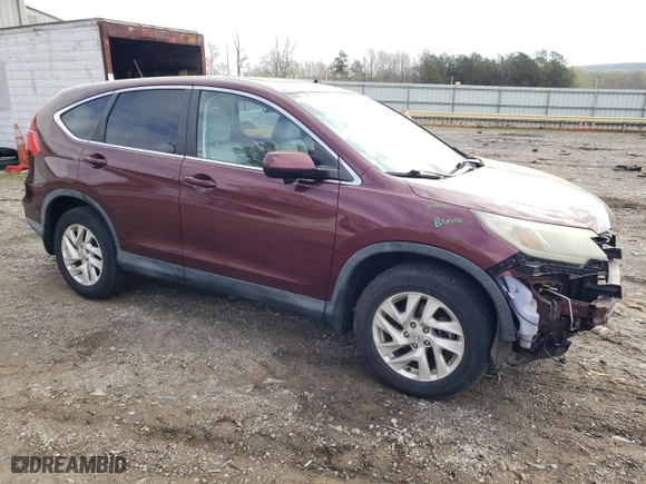 2016 Honda CR-V EX with VIN 2HKRM3H51GH536353, listed as a Copart auction lot 50612015 with 174,027 mi miles and Salvage Title. Bid and sale history available at carsss.com. Image 4.