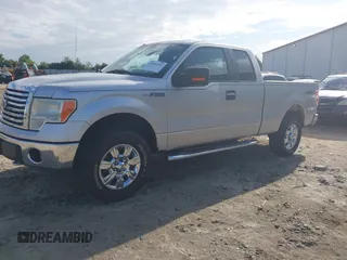 2010 Ford F-150 XL with VIN 1FTFX1EV2AFB86834, listed as a IAAI auction lot 42644796 with 224,461 mi miles and . Bid and sale history available at DreamBid. Image 2.