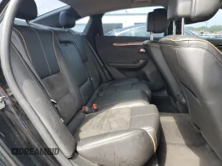 2014 Chevrolet Impala LT z VIN 2G1125S3XE9234719, wystawiony jako Copart lot #58139885 z przebiegiem 120 561 mil mil oraz Szkoda całkowita • Salvage title. Historia ofert i sprzedaży dostępna na DreamBid. Obrazek 10.