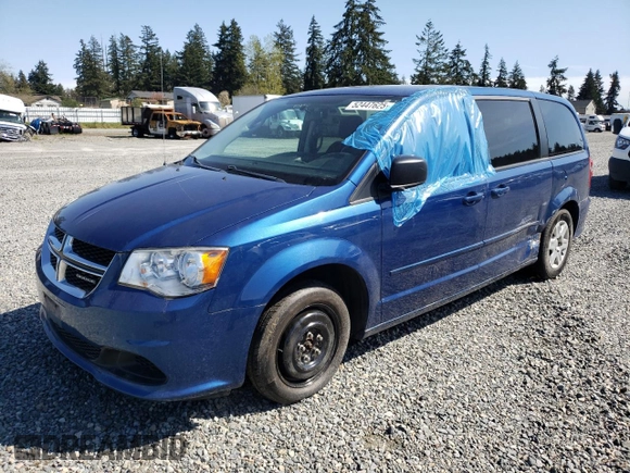 2011 Dodge Grand Caravan SXT with VIN 2D4RN4DG4BR779275, listed as a Copart auction lot 52447625 with 74,678 mi miles and Salvage Title. Bid and sale history available at DreamBid. Image 1.
