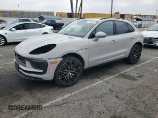 2024 Porsche Macan with VIN WP1AA2A59RLB18288, listed as a Copart auction lot 57804455 with 7,480 mi miles and Salvage title. Bid and sale history available at DreamBid. Image 1.