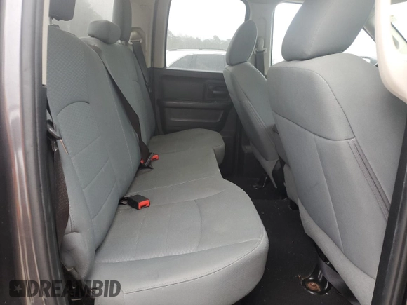 2018 Ram 1500 Express with VIN 1C6RR7FG6JS332001, listed as a Copart auction lot 44310045 with 205,125 mi miles and Salvage Title. Bid and sale history available at carsss.com. Image 10.