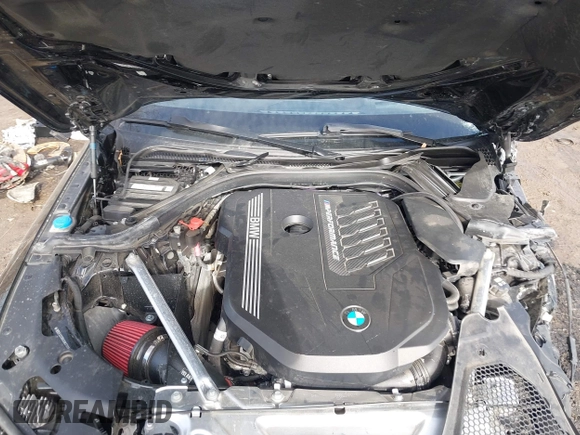 2021 BMW 4 Series M440i xDrive with VIN WBA13AR07MCF99133, listed as a IAAI auction lot 41532804 with 14,983 mi miles and . Bid and sale history available at DreamBid. Image 10.