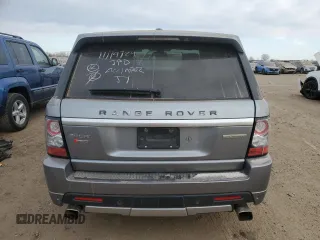 2013 Land Rover Range Rover Sport SC with VIN SALSH2E49DA810325, listed as a Copart auction lot 88108725 with 83,558 mi miles and Salvage Title. Bid and sale history available at carsss.com. Image 6.