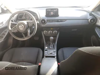 2021 Mazda CX-3 Sport with VIN JM1DKDB79M1515642, listed as a Copart auction lot 44647155 with 37,787 mi miles and Salvage Title. Bid and sale history available at carsss.com. Image 8.