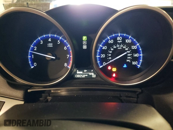 2012 Mazda 3 i Grand Touring with VIN JM1BL1W82C1542914, listed as a Copart auction lot 80790833 with 138,058 mi miles and Salvage Title. Bid and sale history available at DreamBid. Image 9.