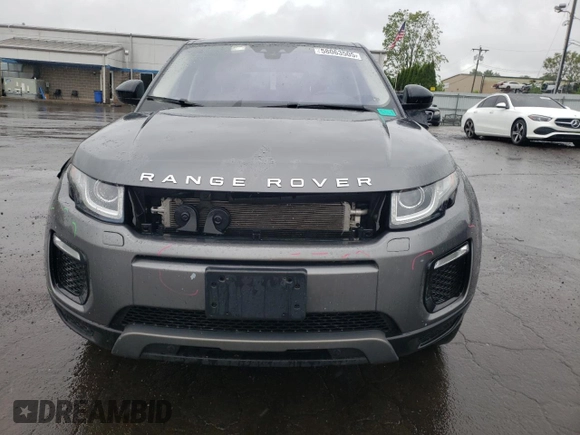 2018 Land Rover Range Rover Evoque SE with VIN SALVP2RXXJH312254, listed as a Copart auction lot 58063505 with 91,553 mi miles and Salvage title. Bid and sale history available at DreamBid. Image 5.