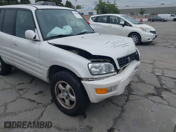 1999 Toyota RAV4 with VIN JT3GP10V3X7051445, listed as a IAAI auction lot 42115846 with 147,342 mi miles and . Bid and sale history available at DreamBid. Image 12.