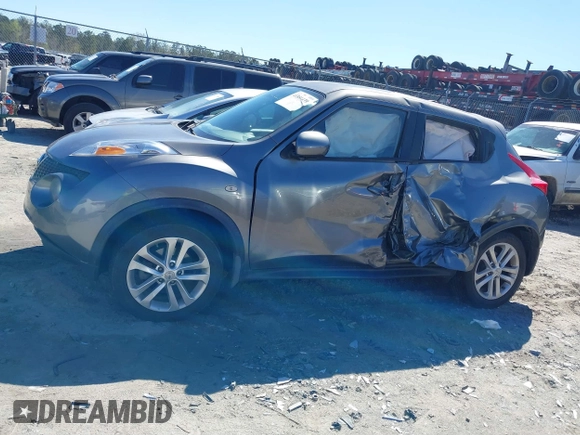 2012 Nissan Juke SL with VIN JN8AF5MR5CT104368, listed as a IAAI auction lot 41881439 with 1 mi miles. Bid and sale history available at carsss.com. Image 13.