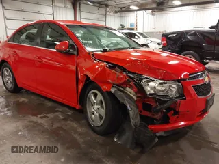 2014 Chevrolet Cruze 1LT with VIN 1G1PC5SB9E7166137, listed as a IAAI auction lot 42518383 with 98,680 mi miles and . Bid and sale history available at DreamBid. Image 1.