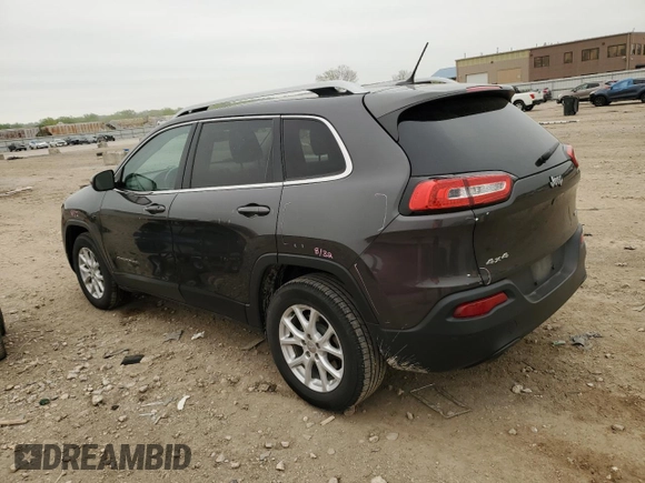 2015 Jeep Cherokee Latitude with VIN 1C4PJMCB5FW788408, listed as a Copart auction lot 53434435 with 225,613 mi miles and Salvage Title. Bid and sale history available at carsss.com. Image 2.