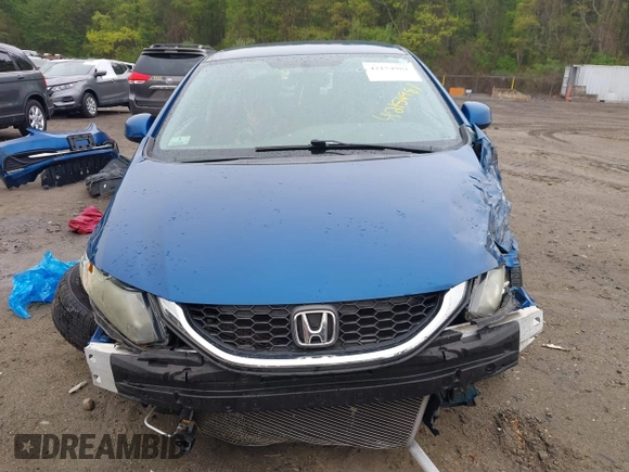 2013 Honda Civic LX with VIN 2HGFB2F55DH603354, listed as a IAAI auction lot 42154981 with 150,007 mi miles and . Bid and sale history available at DreamBid. Image 12.