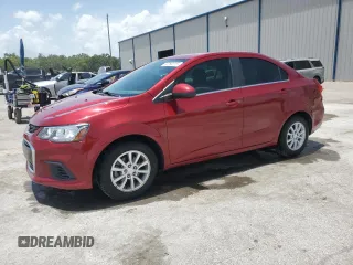 2020 Chevrolet Sonic LT with VIN 1G1JD5SB7L4101689, listed as a Copart auction lot 60268315 with 73,513 mi miles and Non repairable. Bid and sale history available at DreamBid. Image 1.