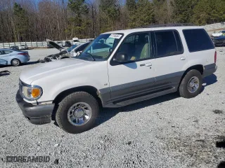 2000 Mercury Mountaineer with VIN 4M2ZU66P7YUJ00713, listed as a Copart auction lot 87246864 with 240,733 mi miles and Clean Title. Bid and sale history available at carsss.com. Image 1.