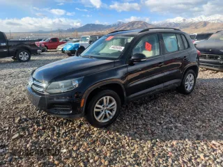 2016 Volkswagen Tiguan SEL z VIN WVGBV7AX1GW597922, wystawiony jako Copart lot #44029335 z przebiegiem 128 540 mil mil oraz Szkoda całkowita • Salvage title. Historia ofert i sprzedaży dostępna na DreamBid. Obrazek 1.