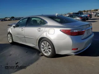 2013 Lexus ES 300h Hybrid with VIN JTHBW1GG9D2012656, listed as a Copart auction lot 47980745 with 52,723 mi miles and Salvage Title. Bid and sale history available at carsss.com. Image 2.