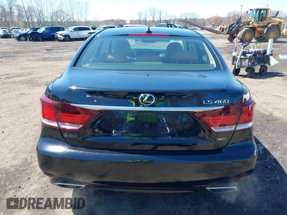 2013 Lexus LS 460 z VIN JTHCL5EF3D5019535, wystawiony jako IAAI lot #41985073 z przebiegiem 171 999 mil mil oraz . Historia ofert i sprzedaży dostępna na DreamBid. Obrazek 16.