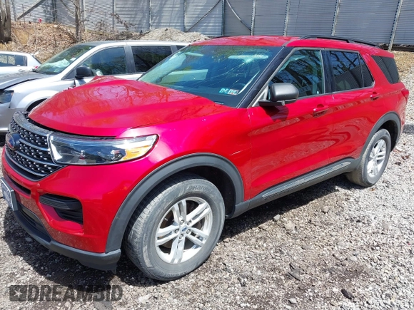 2021 Ford Explorer XLT z VIN 1FMSK8DH4MGC47581, wystawiony jako IAAI lot #42151310 z przebiegiem 50 866 mil mil oraz . Historia ofert i sprzedaży dostępna na DreamBid. Obrazek 17.