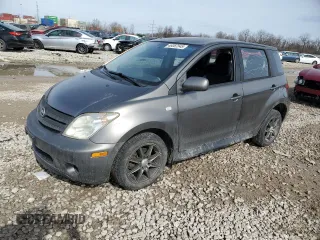 2004 Scion xA with VIN JTKKT624440057397, listed as a Copart auction lot 46087545 with 301,239 mi miles and Salvage Title. Bid and sale history available at DreamBid. Image 1.