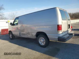 2004 Ford Econoline Cargo with VIN 1FTRE14W94HA14063, listed as a Copart auction lot 45966115 with 174,188 mi miles and Salvage Title. Bid and sale history available at carsss.com. Image 2.