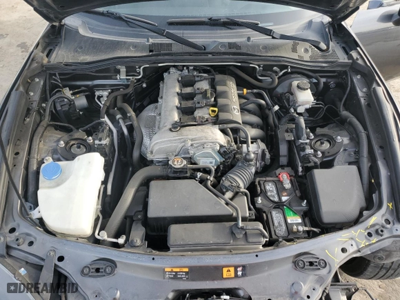2016 Mazda MX-5 Miata Club with VIN JM1NDAC75G0103739, listed as a Copart auction lot 85727464 with 68,151 mi miles and Salvage Title. Bid and sale history available at carsss.com. Image 12.