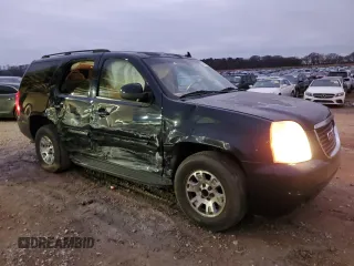 2008 GMC Yukon SLT w/4SB with VIN 1GKFC13J28J214302, listed as a Copart auction lot 86078804 with 219,149 mi miles and Salvage Title. Bid and sale history available at carsss.com. Image 4.