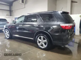 2012 Dodge Durango Citadel with VIN 1C4SDJET7CC183017, listed as a Copart auction lot 83441934 with 183,568 mi miles and Salvage Title. Bid and sale history available at DreamBid. Image 2.