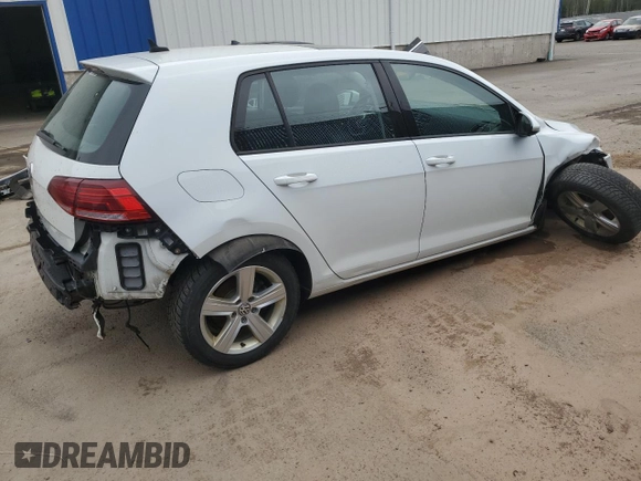 2019 Volkswagen Golf S z VIN 3VWG57AU3KM030374, wystawiony jako Copart lot #57373345 z przebiegiem 80 908 mil mil oraz Szkoda całkowita • Salvage title. Historia ofert i sprzedaży dostępna na DreamBid. Obrazek 3.