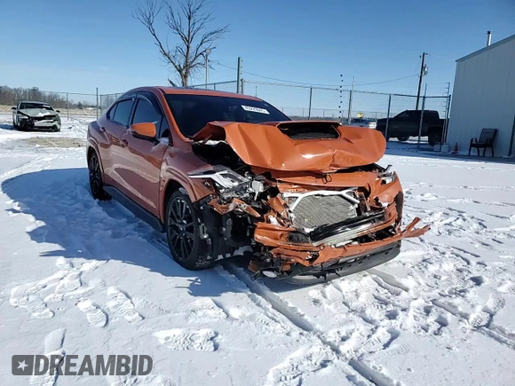 2022 Subaru WRX Limited with VIN JF1VBAL61N9017890, listed as a Copart auction lot 45229045 with 19,608 mi miles and Salvage Title. Bid and sale history available at carsss.com. Image 10.