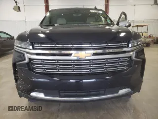 2021 Chevrolet Suburban Premier z VIN 1GNSCFKD2MR318276, wystawiony jako Copart lot #37848743 z przebiegiem 33 165 mil mil oraz Szkoda całkowita • Salvage title. Historia ofert i sprzedaży dostępna na DreamBid. Obrazek 5.