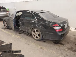 2007 Mercedes-Benz S 550 with VIN WDDNG71X17A103315, listed as a IAAI auction lot 41640707 with 136,812 mi miles and . Bid and sale history available at DreamBid. Image 3.