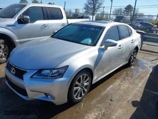 2014 Lexus GS 350 with VIN JTHBE1BL5E5042681, listed as a IAAI auction lot 41656300 with 181875 miles. Bid and sale history available at carsss.com. Image 18.
