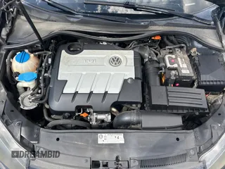 2012 Volkswagen Jetta TDI with VIN 3VWPL7AJ3CM672736, listed as a Copart auction lot 58438515 with 133,339 mi miles and Salvage title. Bid and sale history available at DreamBid. Image 7.