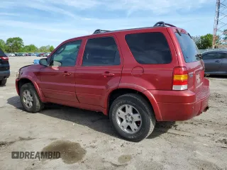2006 Ford Escape Limited with VIN 1FMCU94186KA86885, listed as a Copart auction lot 55566465 with Not provided miles and Salvage title. Bid and sale history available at DreamBid. Image 2.