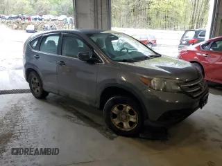 2014 Honda CR-V LX with VIN 2HKRM4H38EH604214, listed as a Copart auction lot 55566505 with 254,925 mi miles and Clean Title. Bid and sale history available at carsss.com. Image 4.