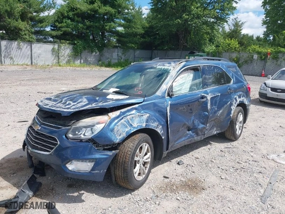 2017 Chevrolet Equinox LT with VIN 2GNALCEK9H6106559, listed as a IAAI auction lot 39607890 with 103,974 mi miles. Bid and sale history available at carsss.com. Image 2.
