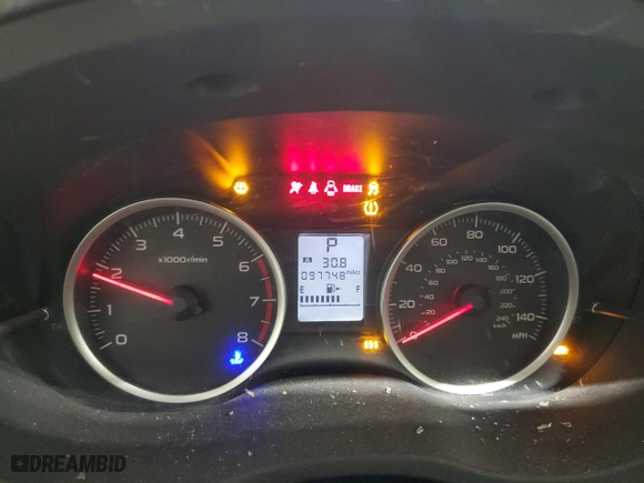 2018 Subaru Forester with VIN JF2SJABC2JH416736, listed as a Copart auction lot 51239685 with 97,748 mi miles and Salvage Title. Bid and sale history available at carsss.com. Image 9.