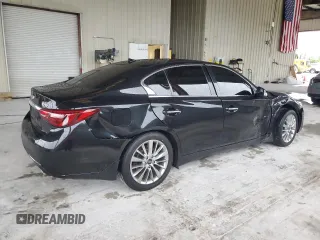 2020 Infiniti Q50 Luxe with VIN JN1EV7AP7LM201177, listed as a Copart auction lot 59437585 with 64,267 mi miles and Non repairable. Bid and sale history available at DreamBid. Image 3.