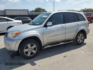 2005 Toyota RAV4 with VIN JTEHD20V150075503, listed as a Copart auction lot 54106765 with 154,099 mi miles and Clean Title. Bid and sale history available at carsss.com. Image 1.