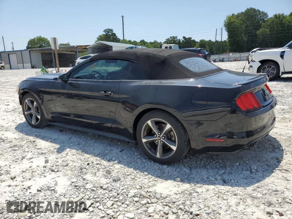 2016 Ford Mustang V6 with VIN 1FATP8EM8G5275265, listed as a Copart auction lot 61908405 with 122,382 mi miles and Salvage title. Bid and sale history available at DreamBid. Image 2.