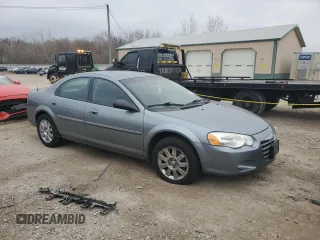 2006 Chrysler Sebring with VIN 1C3EL66R86N154249, listed as a Copart auction lot 87521385 with 163,835 mi miles and Non Repairable. Bid and sale history available at DreamBid. Image 4.