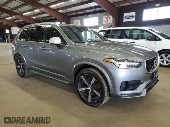 2016 Volvo XC90 T6 R-Design with VIN YV4A22PM6G1067190, listed as a Copart auction lot 53931615 with 184,988 mi miles and Clean Title. Bid and sale history available at carsss.com. Image 4.