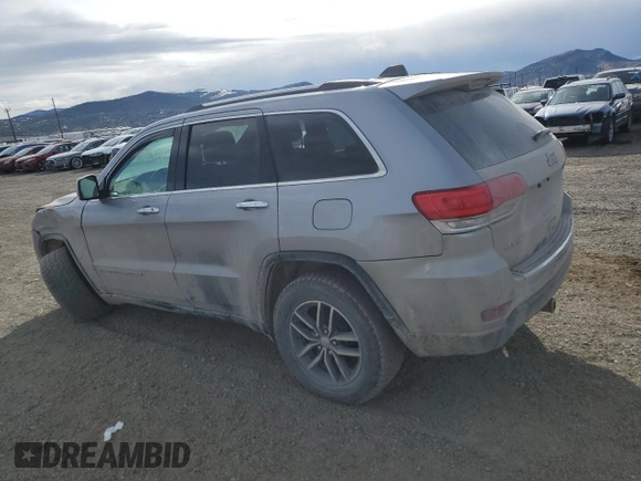 2017 Jeep Grand Cherokee Limited with VIN 1C4RJFBG3HC680228, listed as a Copart auction lot 50216005 with 134,925 mi miles and Salvage title. Bid and sale history available at DreamBid. Image 2.