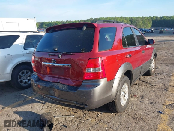 2008 Kia Sorento EX z VIN KNDJD736585855437, wystawiony jako IAAI lot #42050948 z przebiegiem 344 308 mil mil oraz . Historia ofert i sprzedaży dostępna na DreamBid. Obrazek 4.