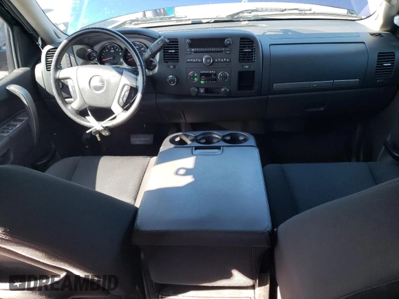 2013 GMC Sierra 1500 SLE with VIN 1GTR2VE7XDZ104307, listed as a Copart auction lot 49915705 with 42,748 mi miles and Salvage Title. Bid and sale history available at DreamBid. Image 8.