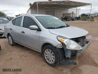 2019 Nissan Versa Sedan SV with VIN 3N1CN7APXKL873864, listed as a IAAI auction lot 41736476 with 69,995 mi miles. Bid and sale history available at carsss.com. Image 1.