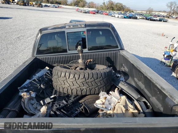 2004 Ford F-150 XLT with VIN 1FTPW14564KD48016, listed as a Copart auction lot 43456605 with 201,164 mi miles and Non Repairable. Bid and sale history available at carsss.com. Image 12.