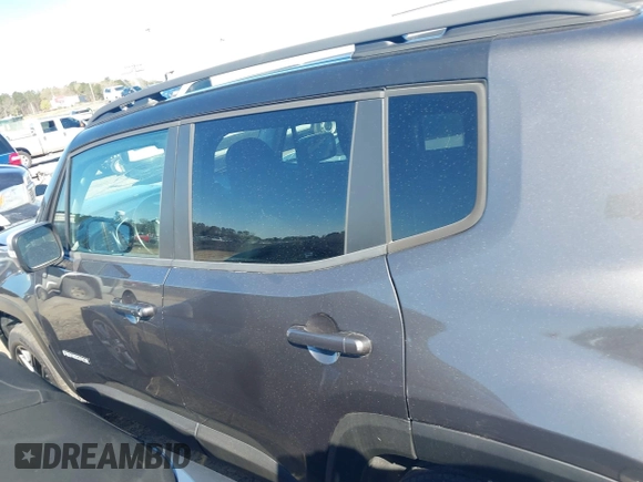 2016 Jeep Renegade Latitude with VIN ZACCJBBT0GPD19884, listed as a IAAI auction lot 41863253 with 143,882 mi miles. Bid and sale history available at carsss.com. Image 14.
